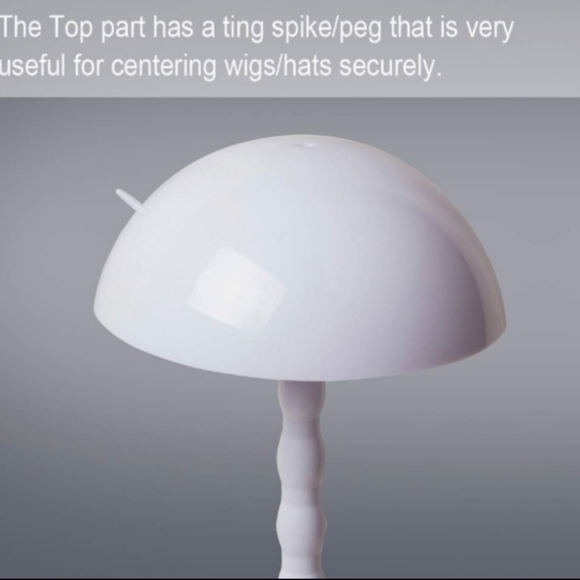 14" Wig/ Hat Stand - Picture 2 of 10